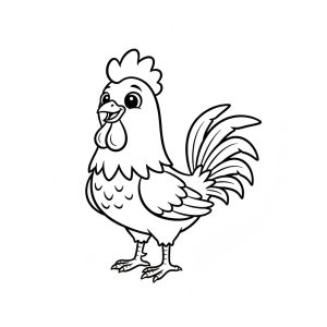 Con Gà Ngộ Nghĩnh