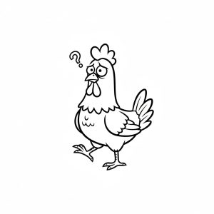 Con Gà Ngốc Nghếch