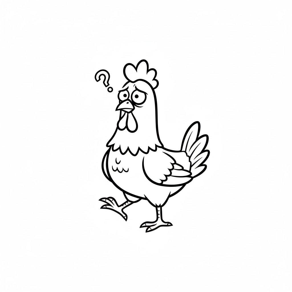 Con Gà Ngốc Nghếch