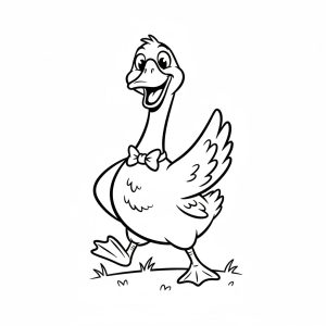 Con Ngỗng Ngộ Nghĩnh