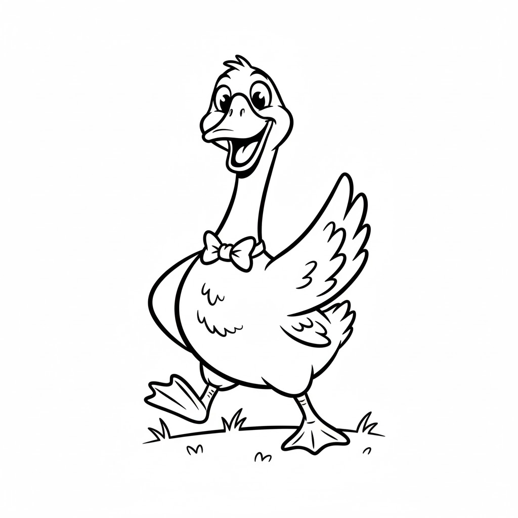 Con Ngỗng Ngộ Nghĩnh