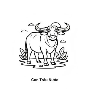 Con Trâu Nước