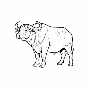 Con Trâu Rừng Lớn