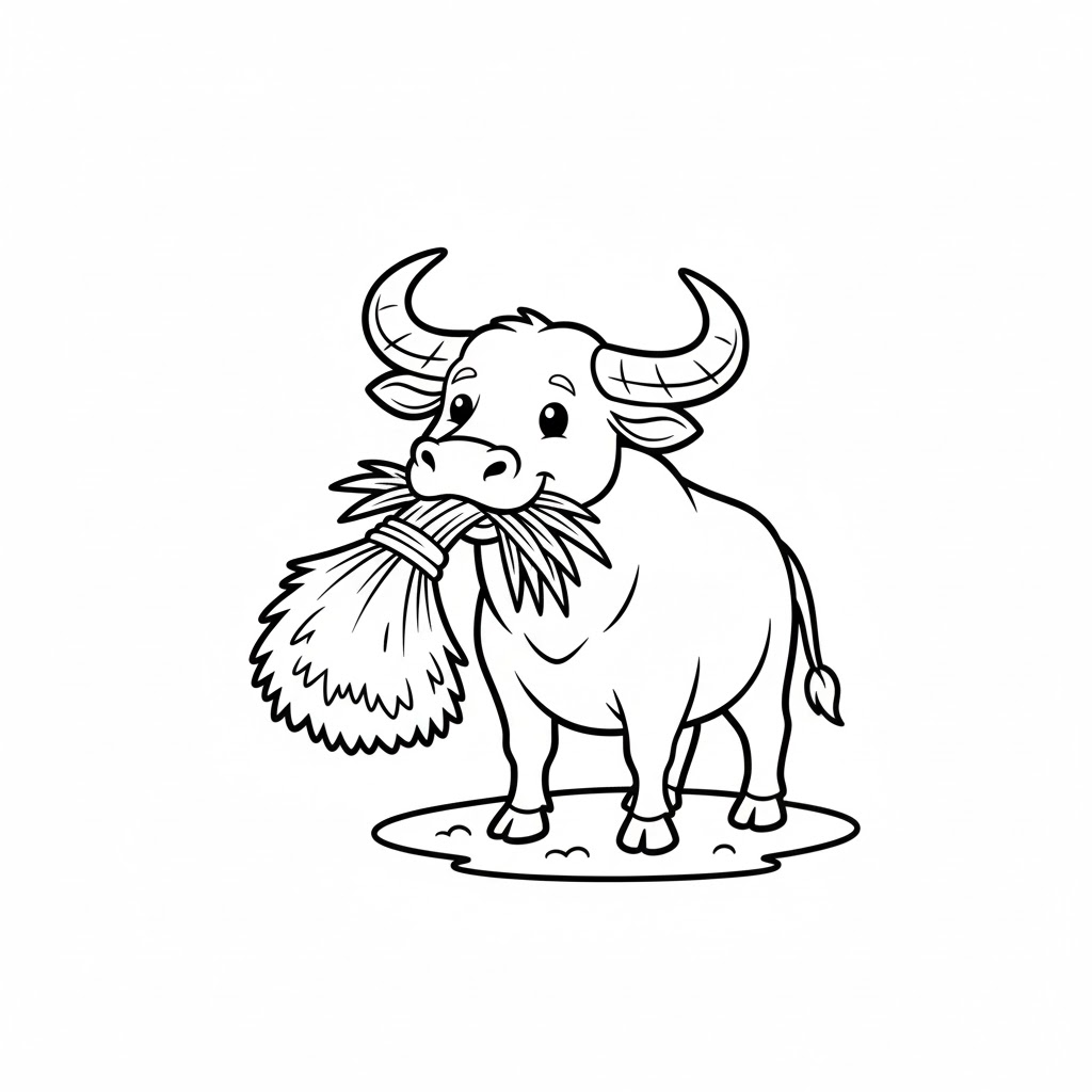 Con Trâu Và Cỏ