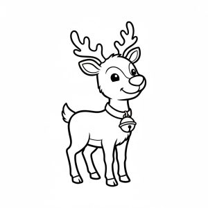 Con Tuần Lộc Đeo Chuông