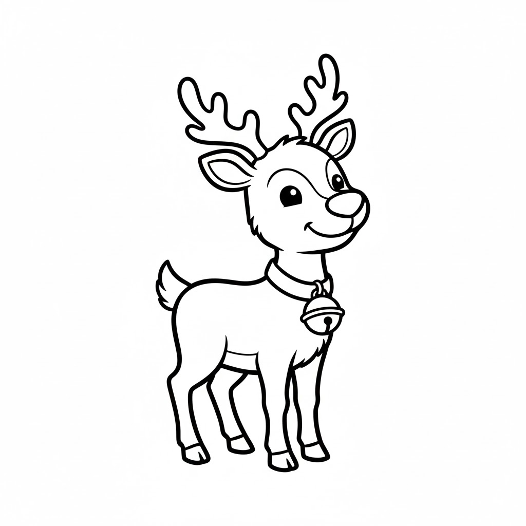 Con Tuần Lộc Đeo Chuông