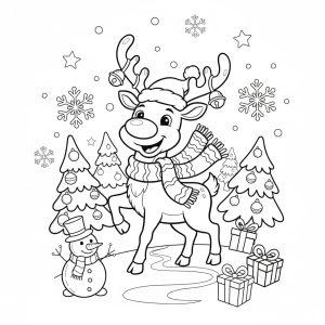 Con Tuần Lộc Noel