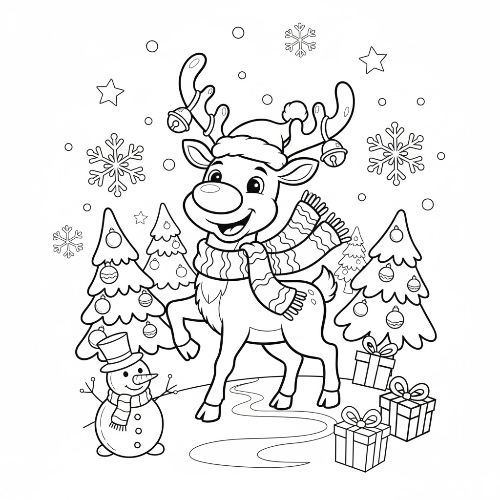 Con Tuần Lộc Noel