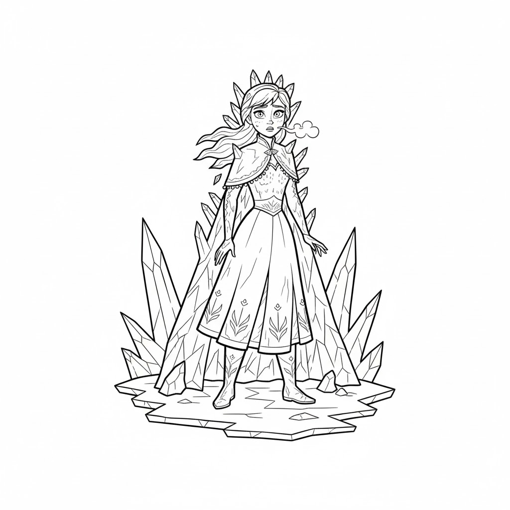 Công Chúa Anna Bị Đóng Băng