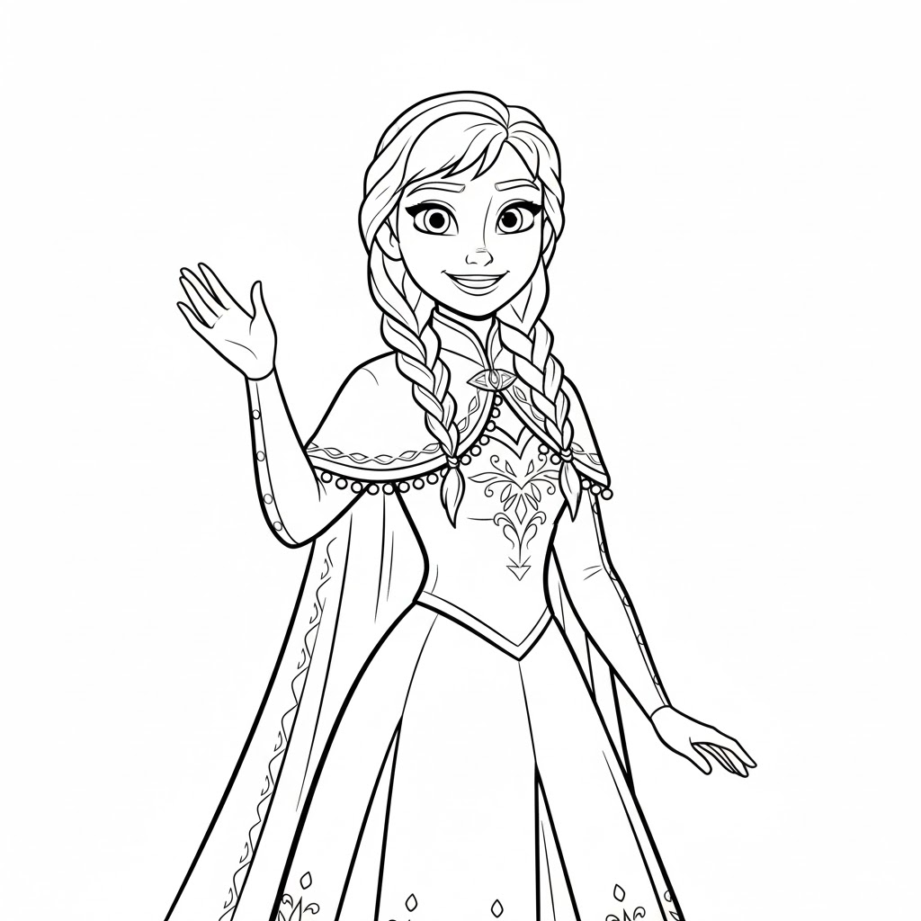 Công Chúa Anna Tuyệt Vời