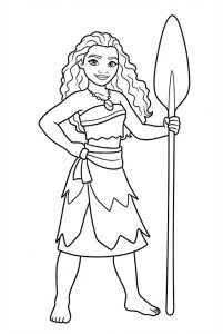 Moana Quyến Rũ