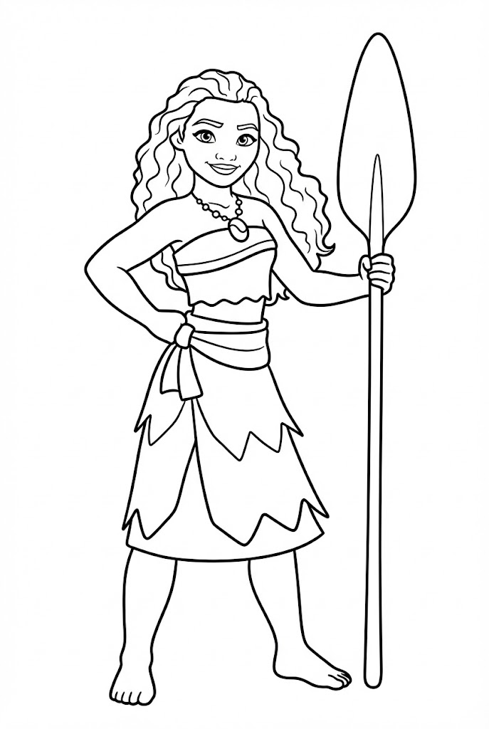 Moana Quyến Rũ