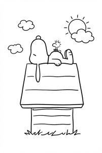 Snoopy Trên Mái Nhà