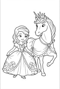 Sofia Và Kỳ Lân