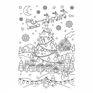 Tô Màu Noel Đẹp