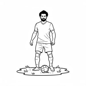 Tranh-To-Mau-Cau-Thu-Bong-Da-Mohamed-Salah