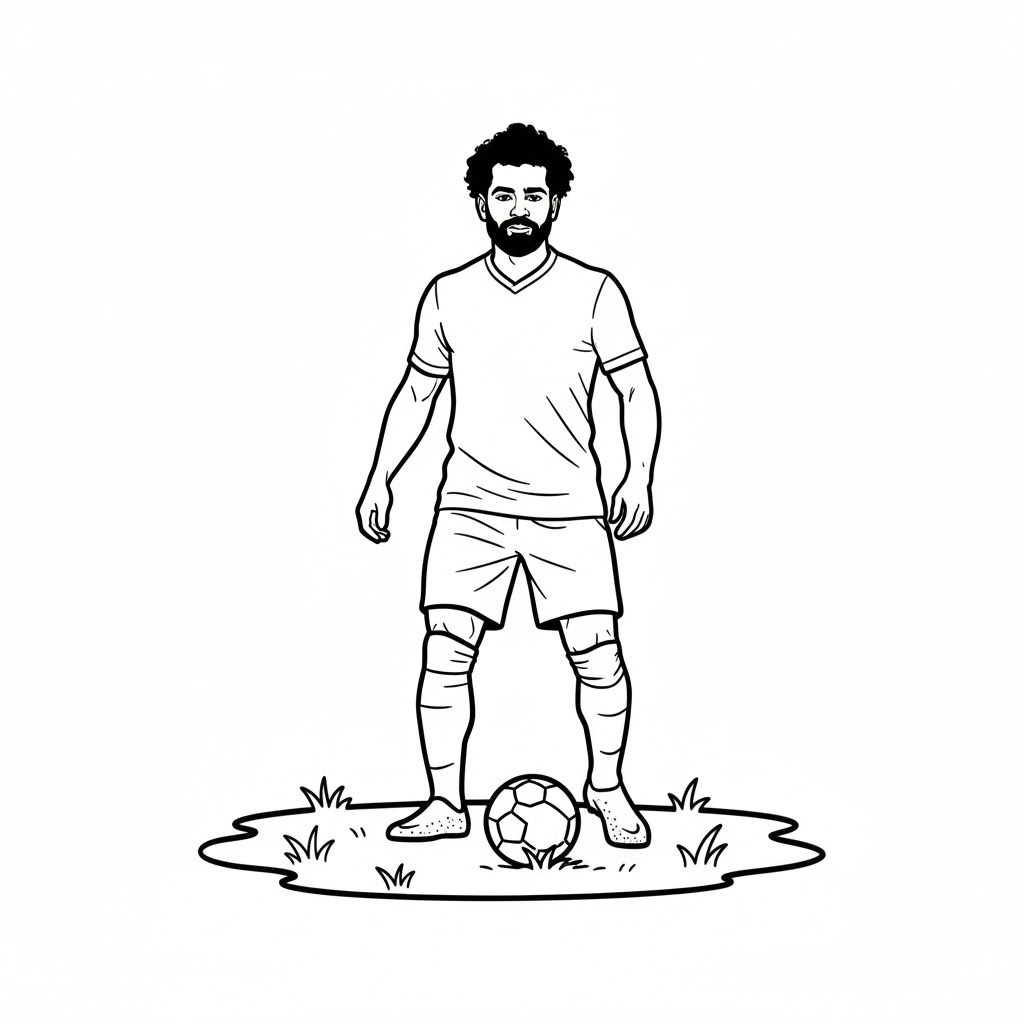 Tranh-To-Mau-Cau-Thu-Bong-Da-Mohamed-Salah