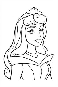 Tô màu Chân Dung Aurora