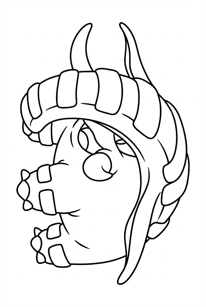 Tô màu Pokemon Donphan