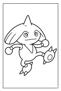 Tô màu Pokemon Hitmontop