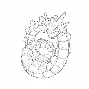 Tô màu Pokemon Steelix