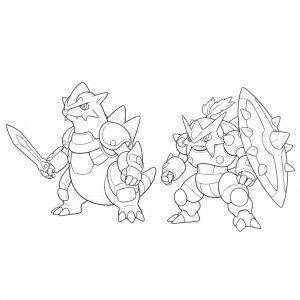 Tô màu mijumura và harimaron