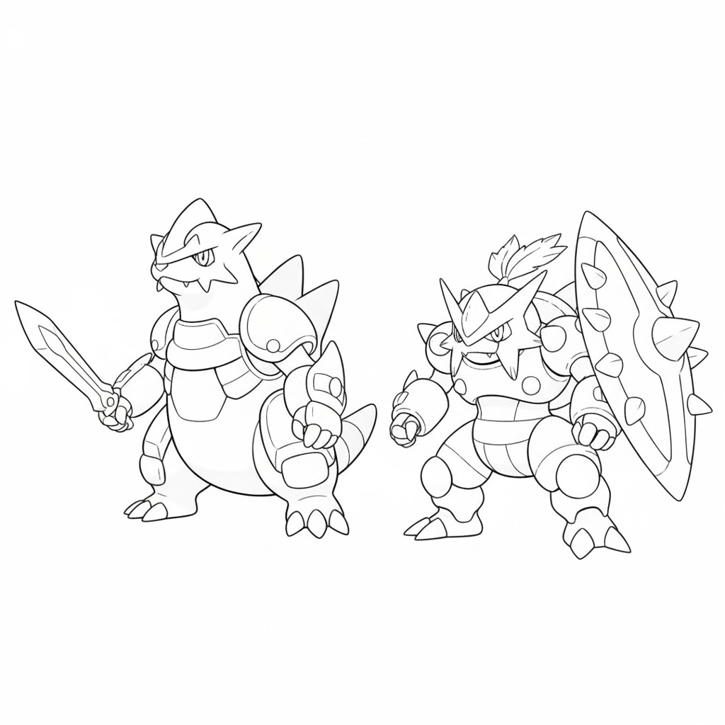 Tô màu mijumura và harimaron