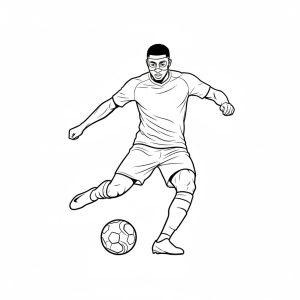 Tranh-To-Mau-Cau-Thu-Bong-Da-Victor-Osimhen