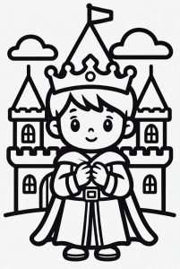 tô màu hoàng tử trẻ