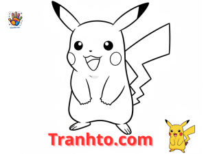 Tổng Hợp Tranh Tô Màu Pokémon Đầy Đủ Nhất Cho Bé Thỏa Sức Sáng Tạo