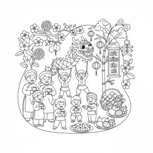 Hinh to mau Tet Viet Nam