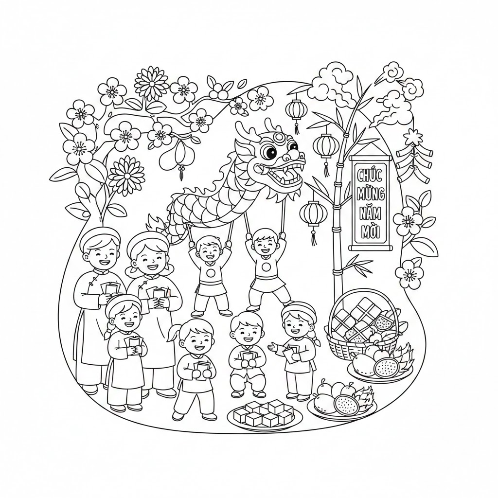 Hinh to mau Tet Viet Nam