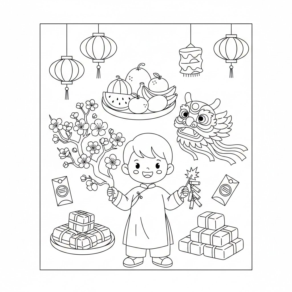 Hinh to mau Tet co truyen